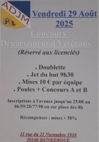 X2 Départemental Vétéran - ADJM